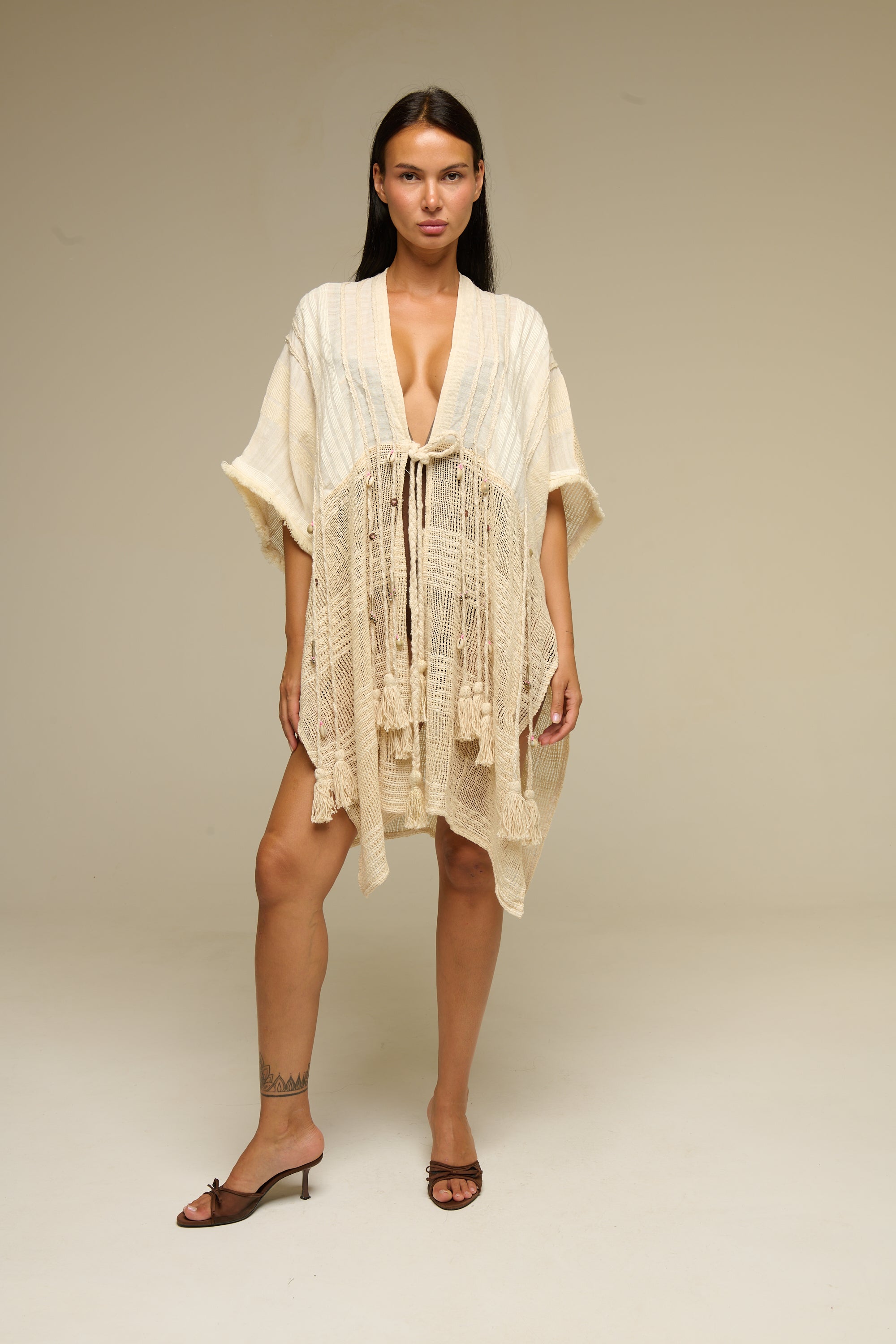 Dress Kimber Beige