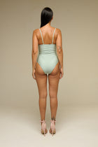 Costume Intero Noemy Verde