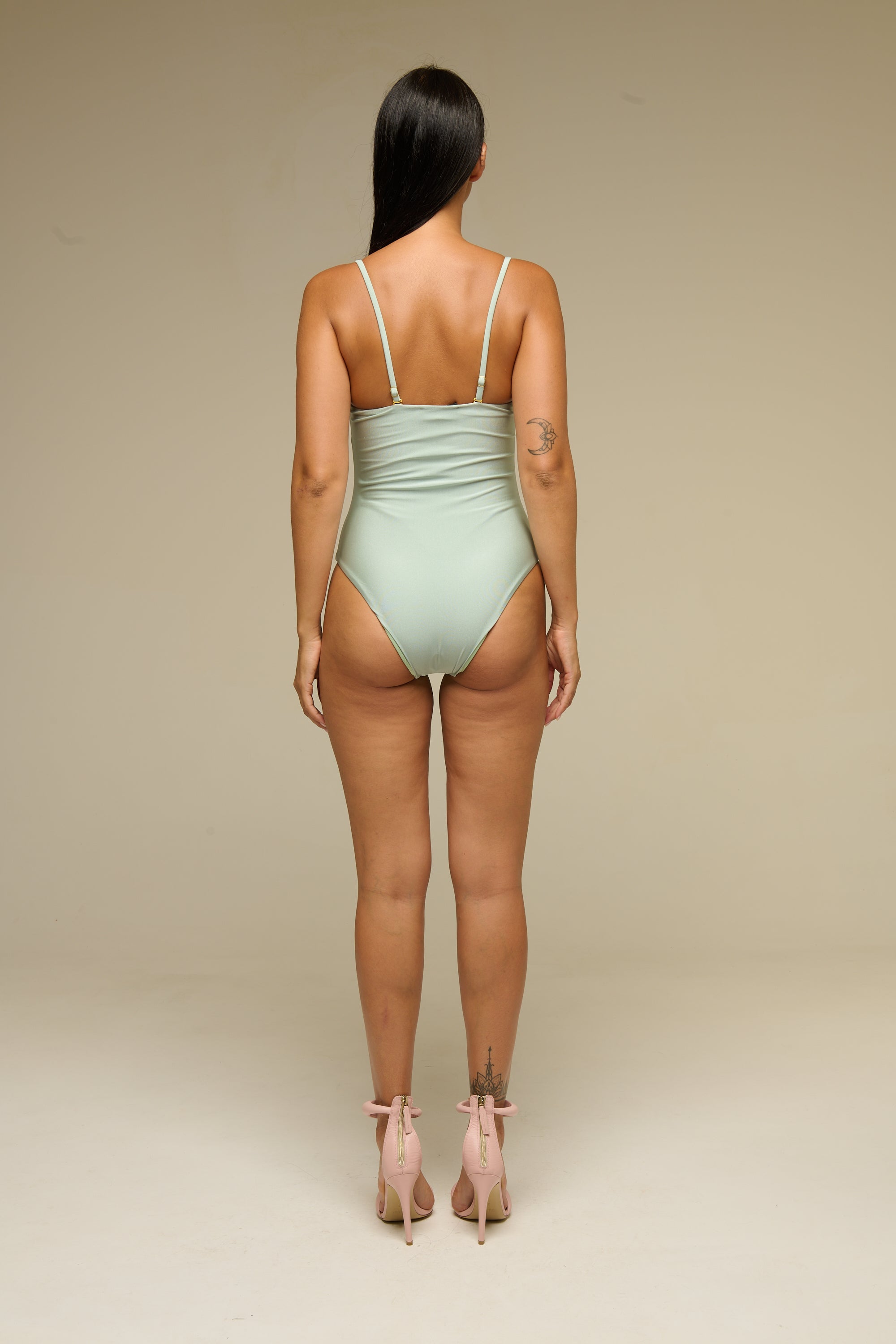 Costume Intero Noemy Verde