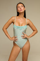 Costume Intero Noemy Verde