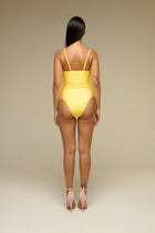 Costume Intero Wendy Giallo