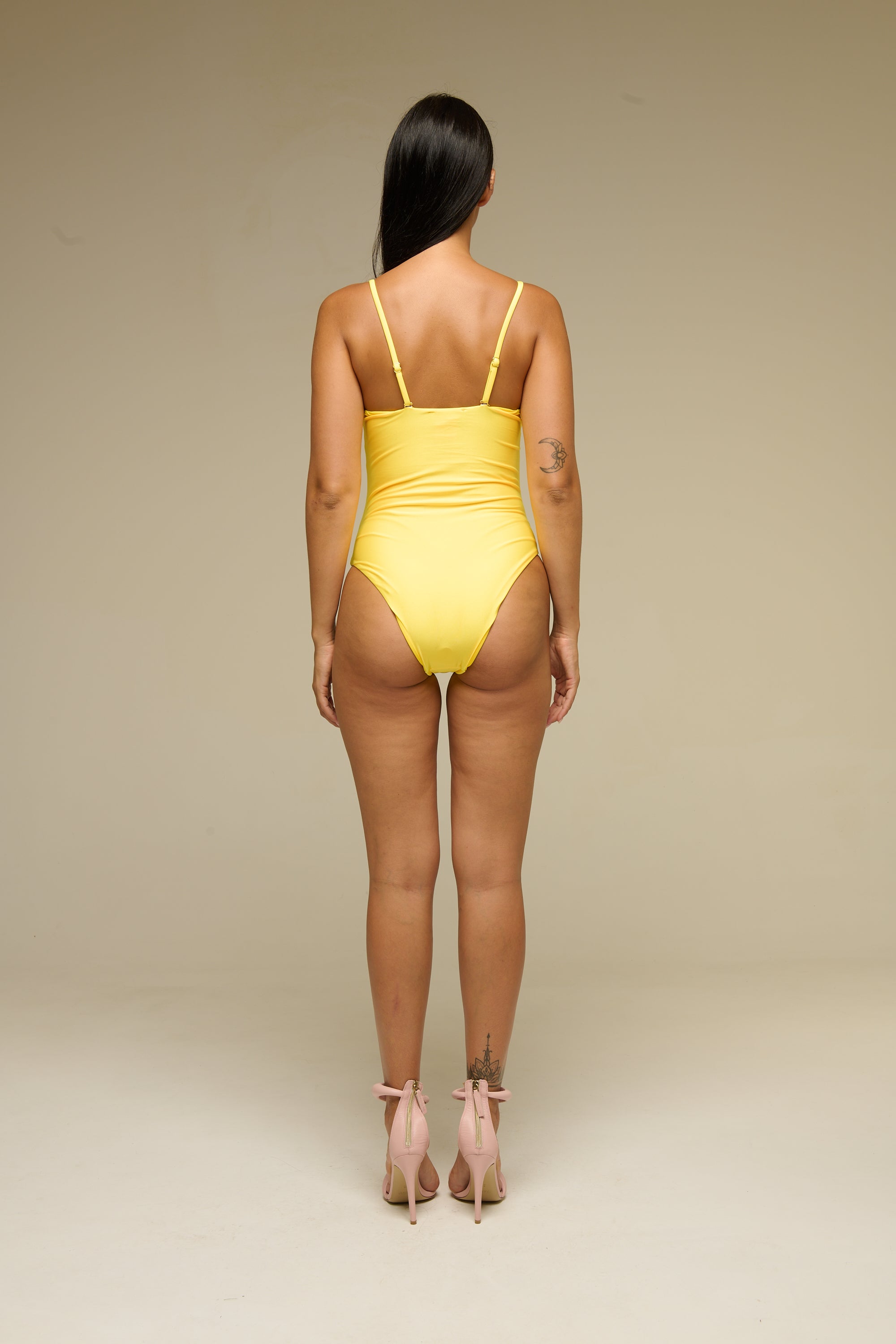 Costume Intero Wendy Giallo