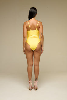 Costume Intero Wendy Giallo