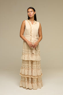 Abito Beige Michelle