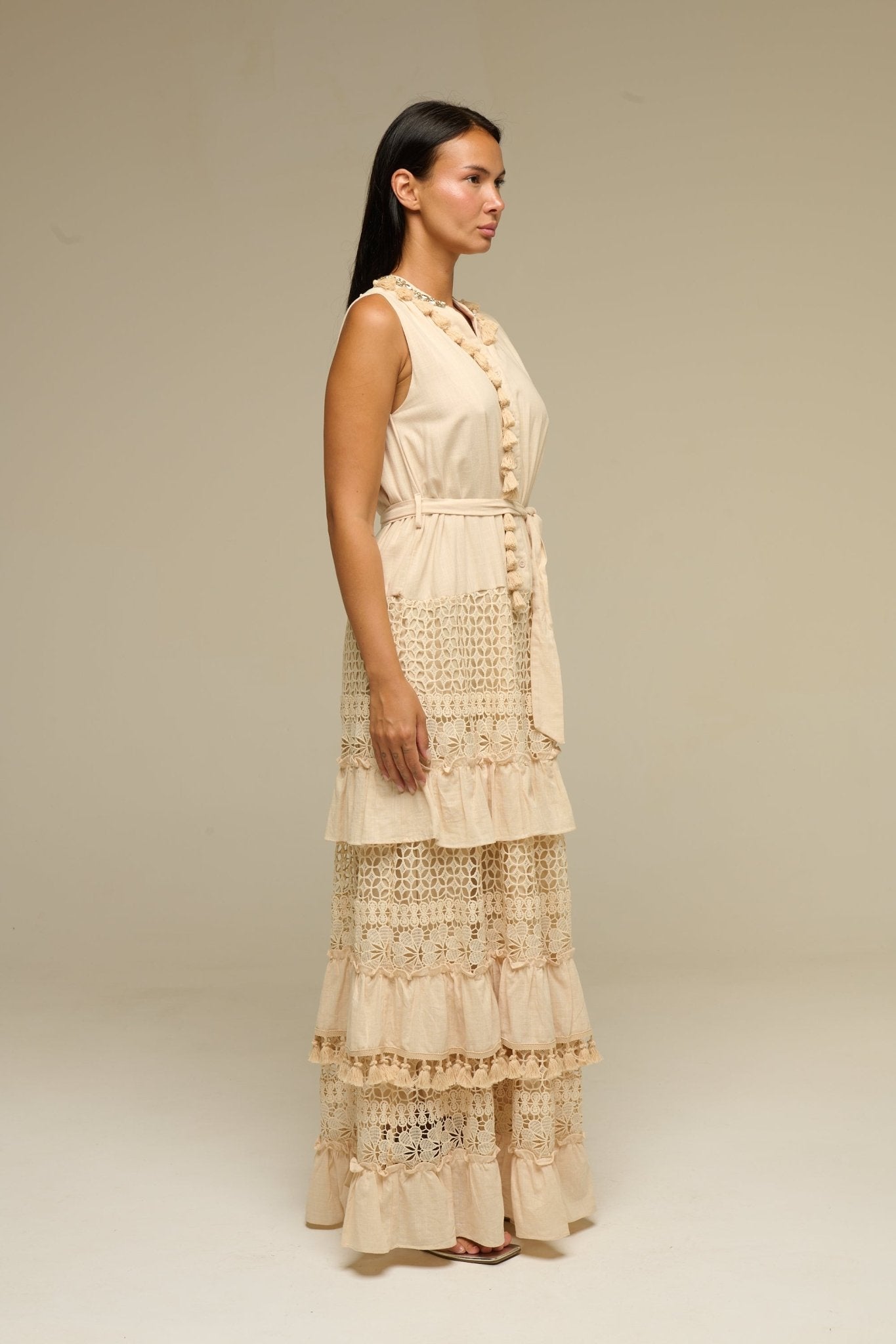 Abito Beige Michelle - 22 Spazio Boutique