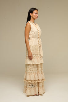 Abito Beige Michelle