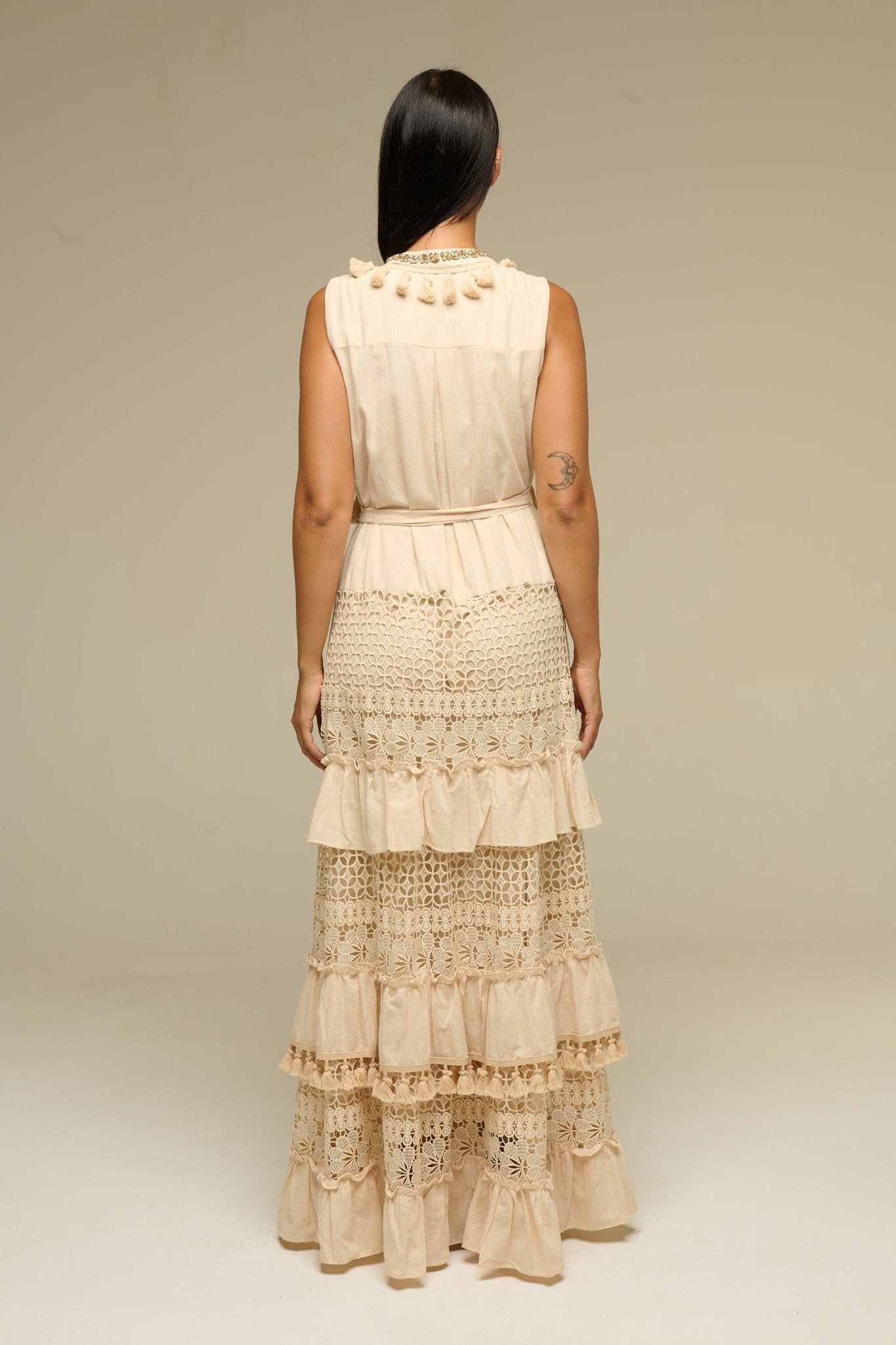 Abito Beige Michelle - 22 Spazio Boutique