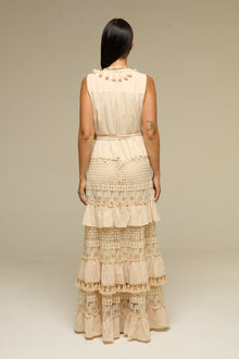 Abito Beige Michelle