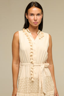 Abito Beige Michelle