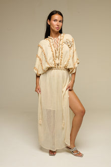 Dress Kanton Beige