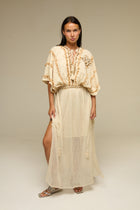 Dress Kanton Beige