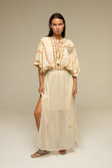 Dress Kanton Beige