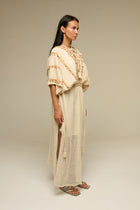Dress Kanton Beige