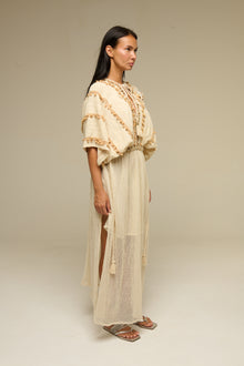 Dress Kanton Beige