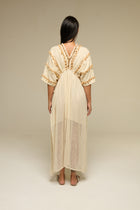 Dress Kanton Beige