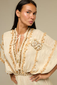 Dress Kanton Beige