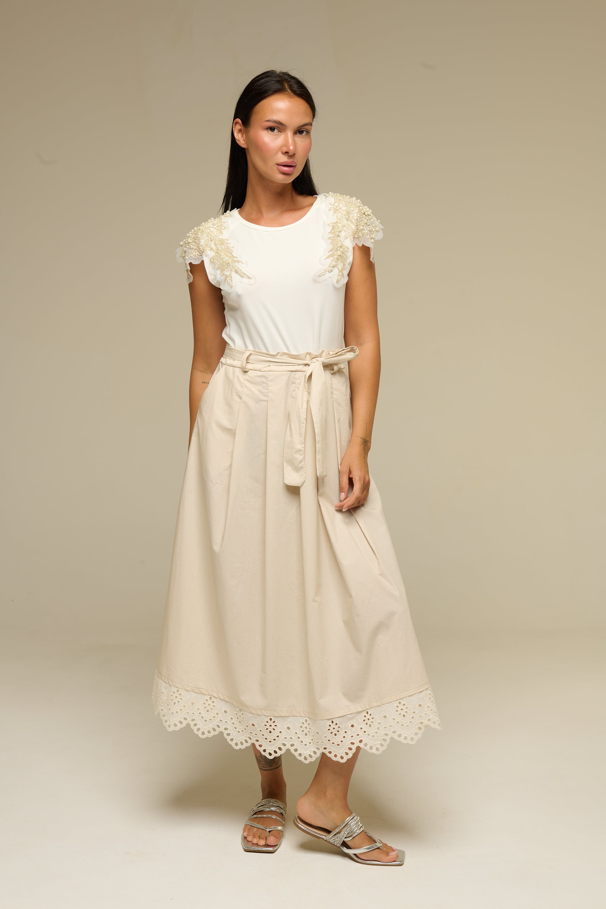 Dress Vanity Beige