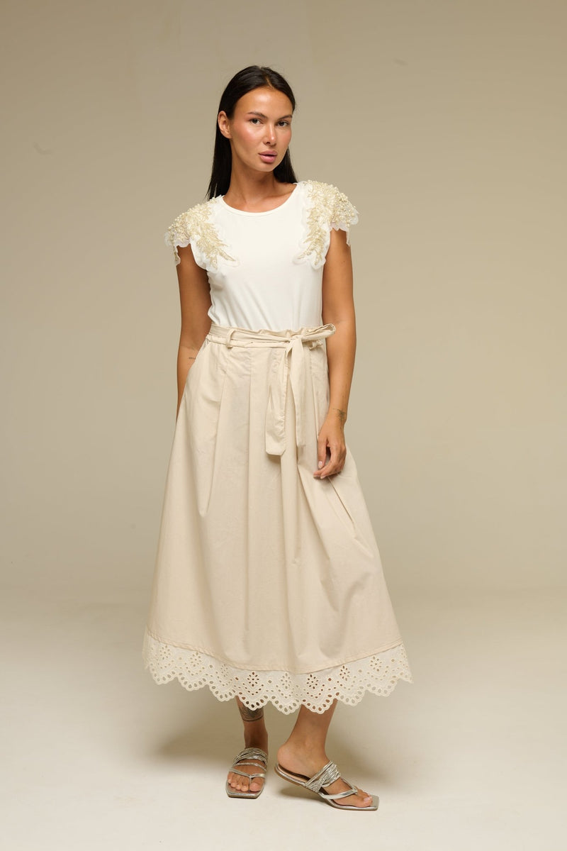 Dress Vanity Beige - 22 Spazio Boutique