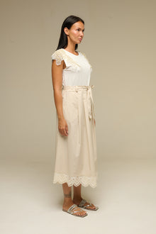 Dress Vanity Beige