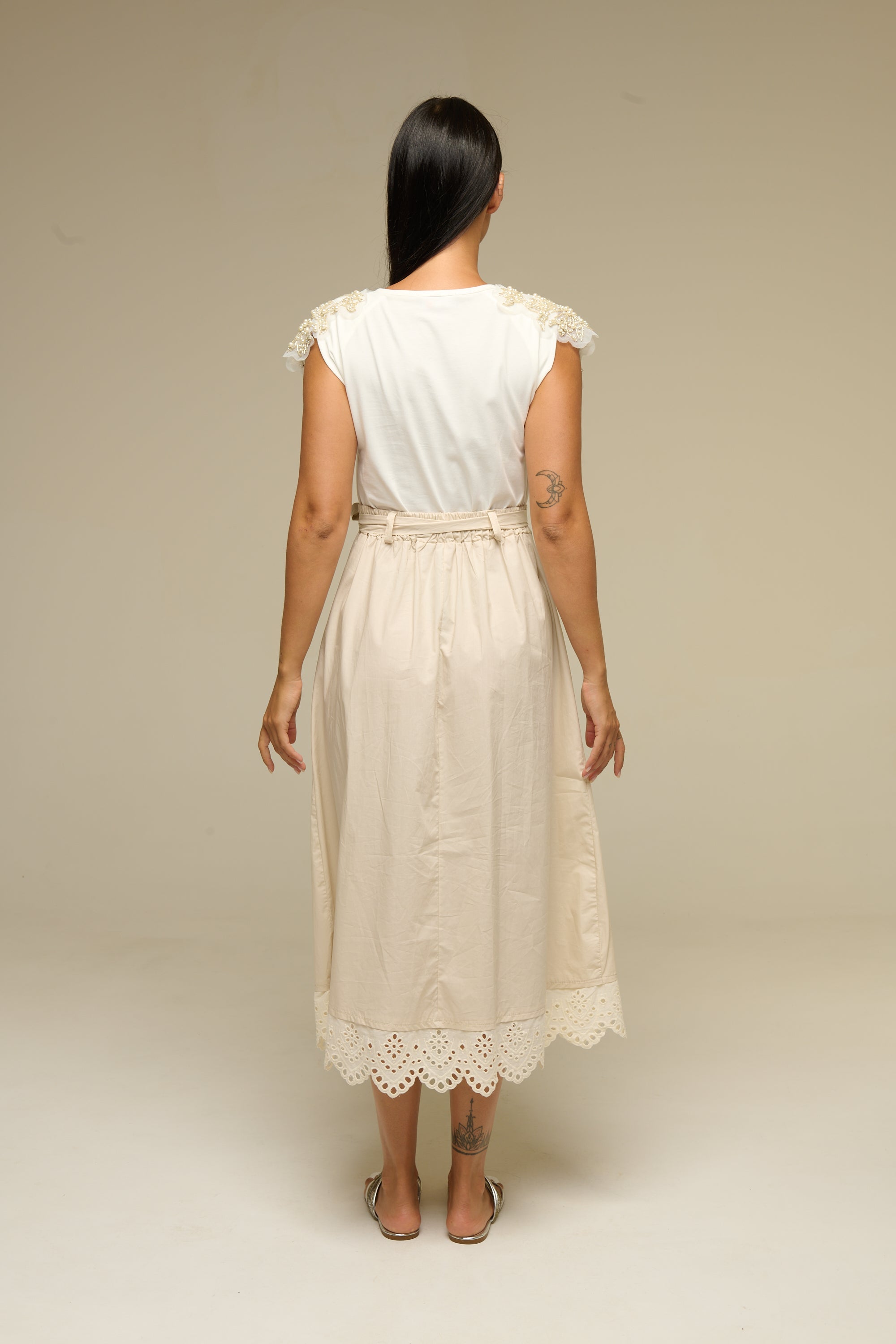 Dress Vanity Beige