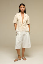 Completo Gilet Beige Camomile