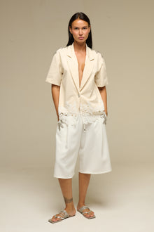 Completo Gilet Beige Camomile