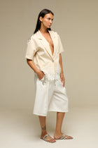 Completo Gilet Beige Camomile