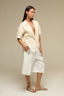 Completo Gilet Beige Camomile
