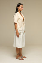 Completo Gilet Beige Camomile