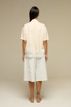 Completo Gilet Beige Camomile