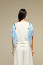 Maglia Lace Sky