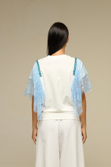 Maglia Lace Sky