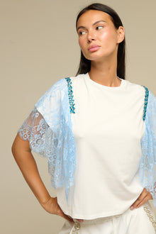 Maglia Lace Sky