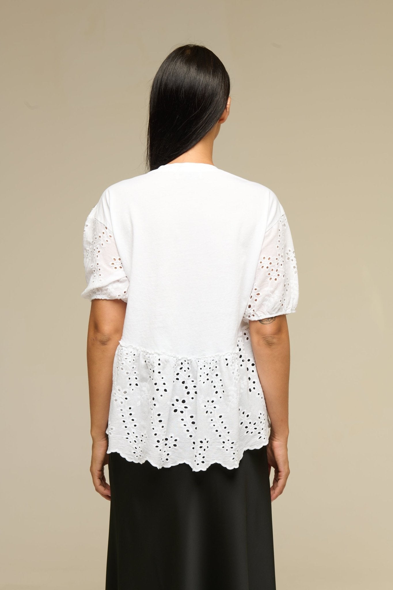 Maglia Bianca Pocy - 22 Spazio Boutique