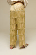 Pantalone Frangia Gold