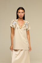 T-Shirt Beige Harrie