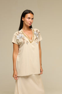 T-Shirt Beige Harrie