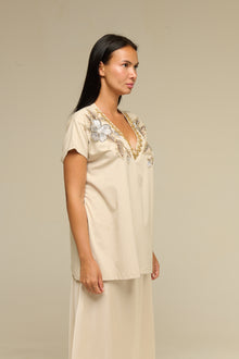 T-Shirt Beige Harrie