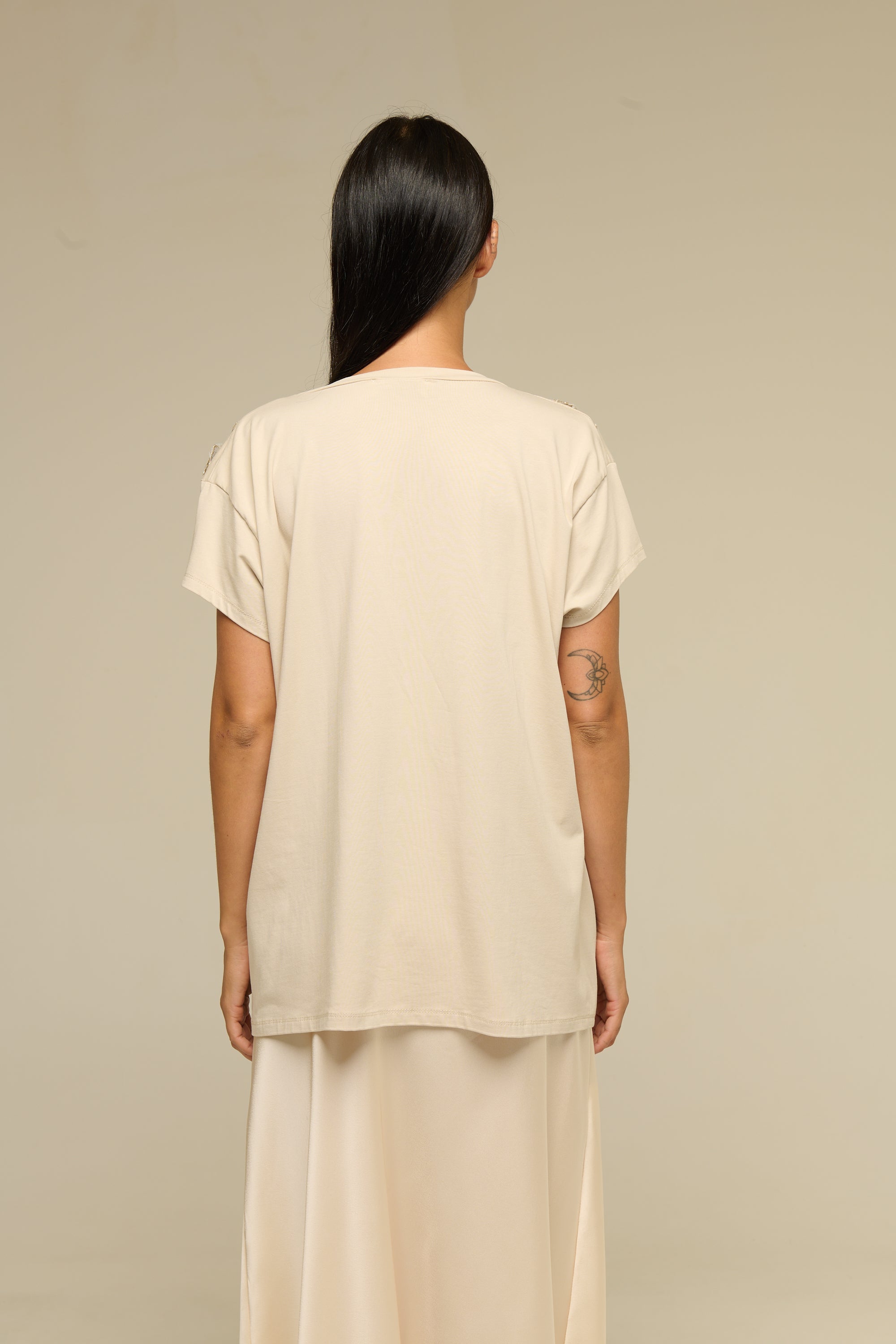 T-Shirt Beige Harrie