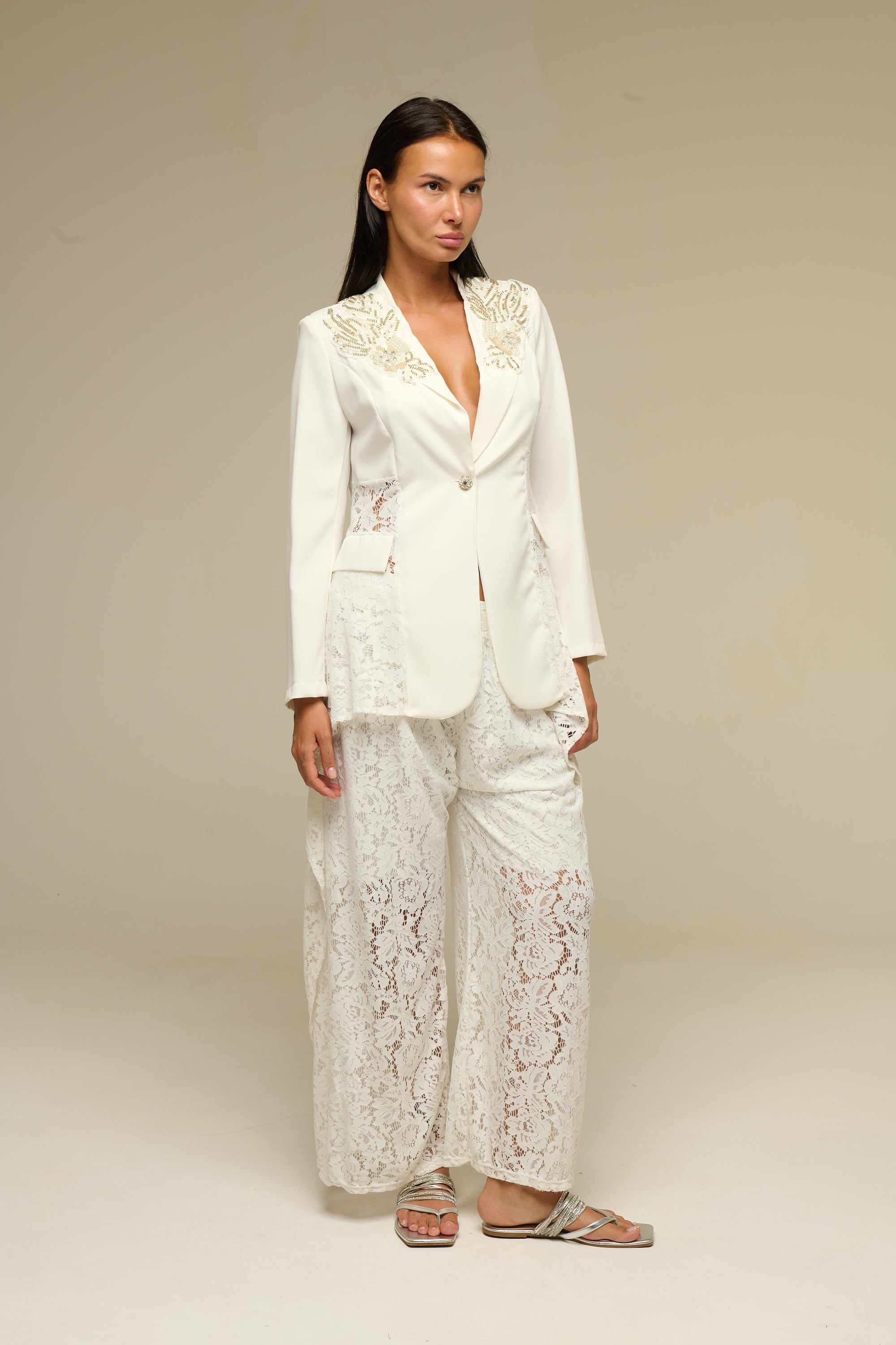 Tailleur Bianco Norely