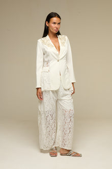 Tailleur Bianco Norely
