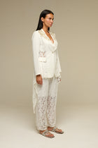 Tailleur Bianco Norely