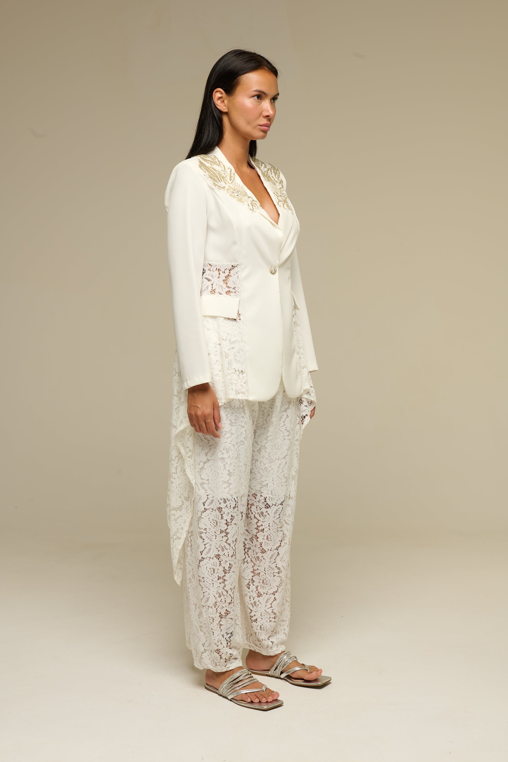 Tailleur Bianco Norely
