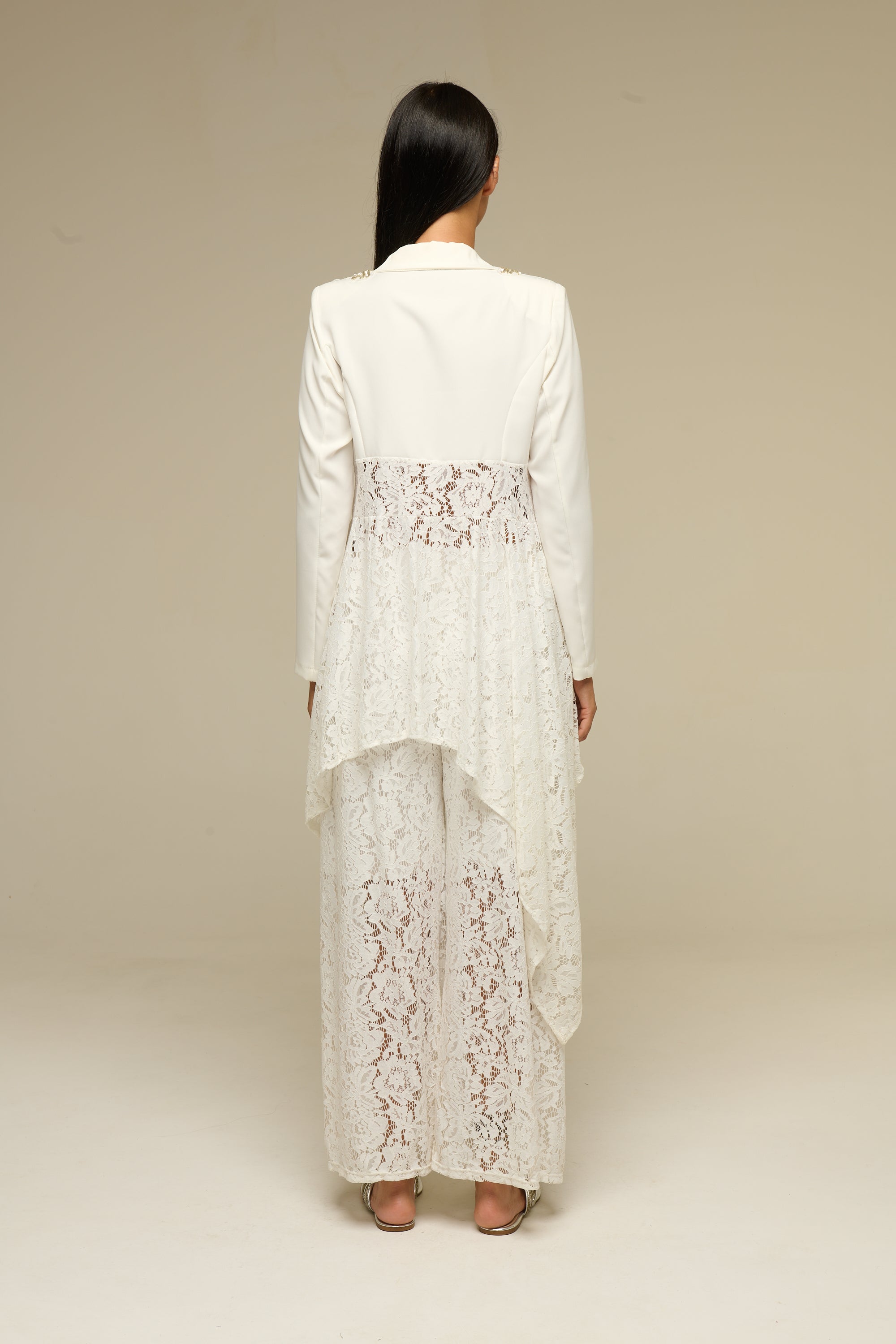 Tailleur Bianco Norely