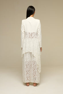 Tailleur Bianco Norely