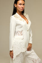 Tailleur Bianco Norely