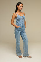Tuta Jeans Lana