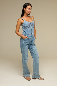 Tuta Jeans Lana