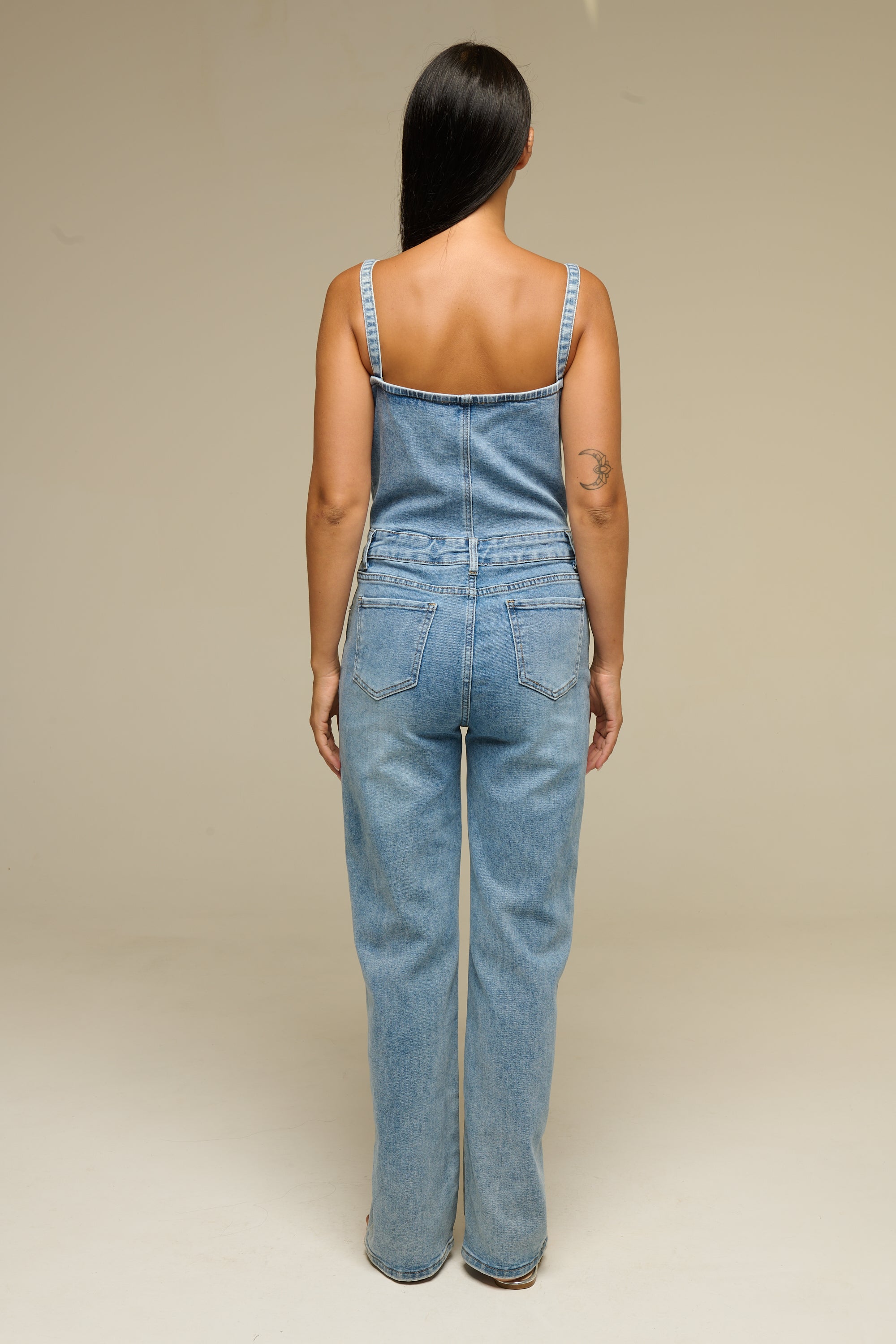 Tuta Jeans Lana