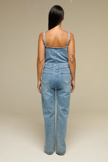 Tuta Jeans Lana